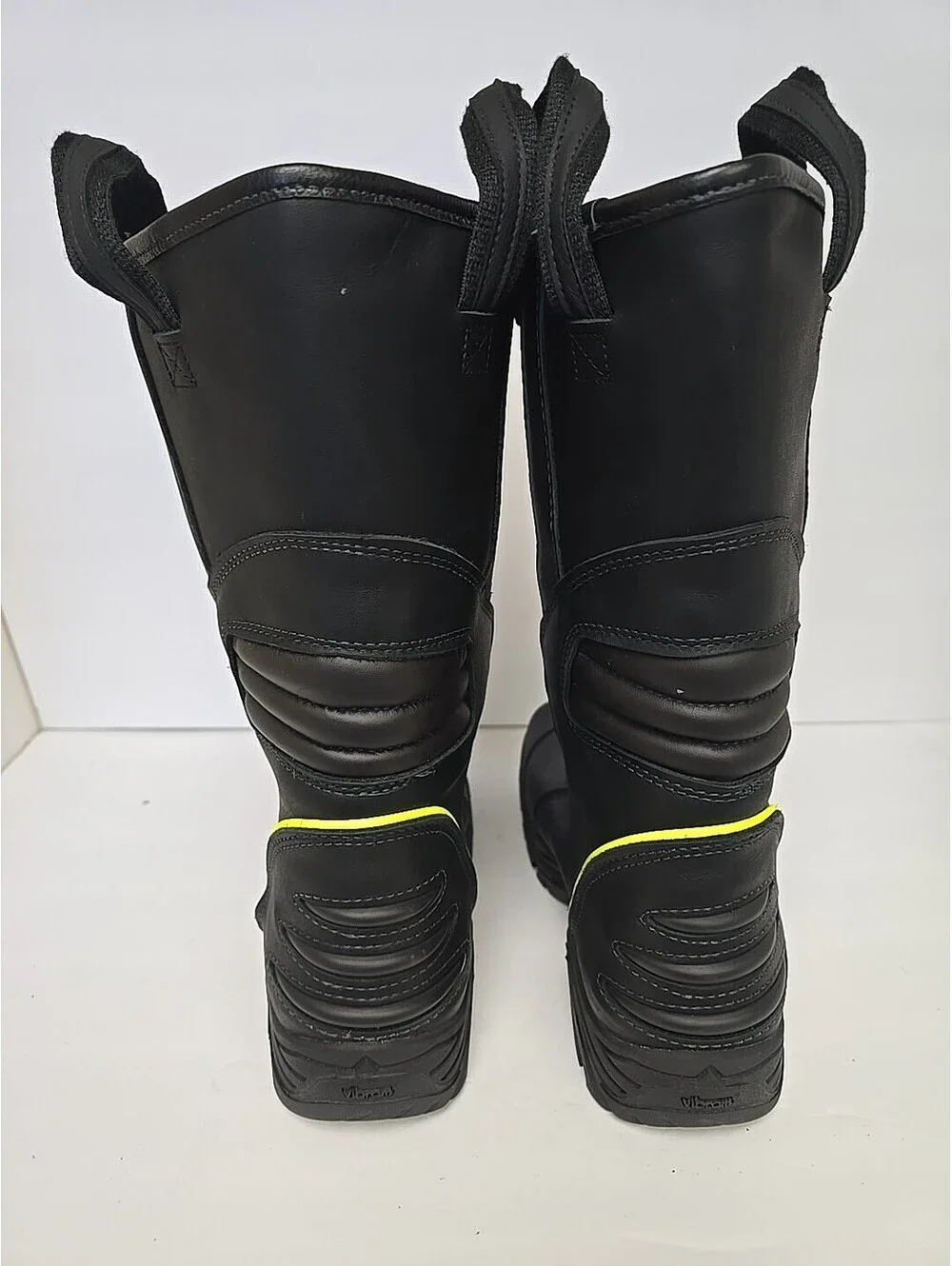 Honeywell PRO Series Warrington 5001B Safety Toe Leather Bunker Boot Size 9M